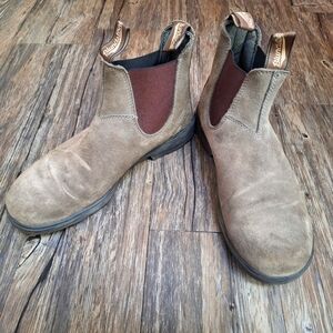 Blundstone men’s suede boots. Size 9.5